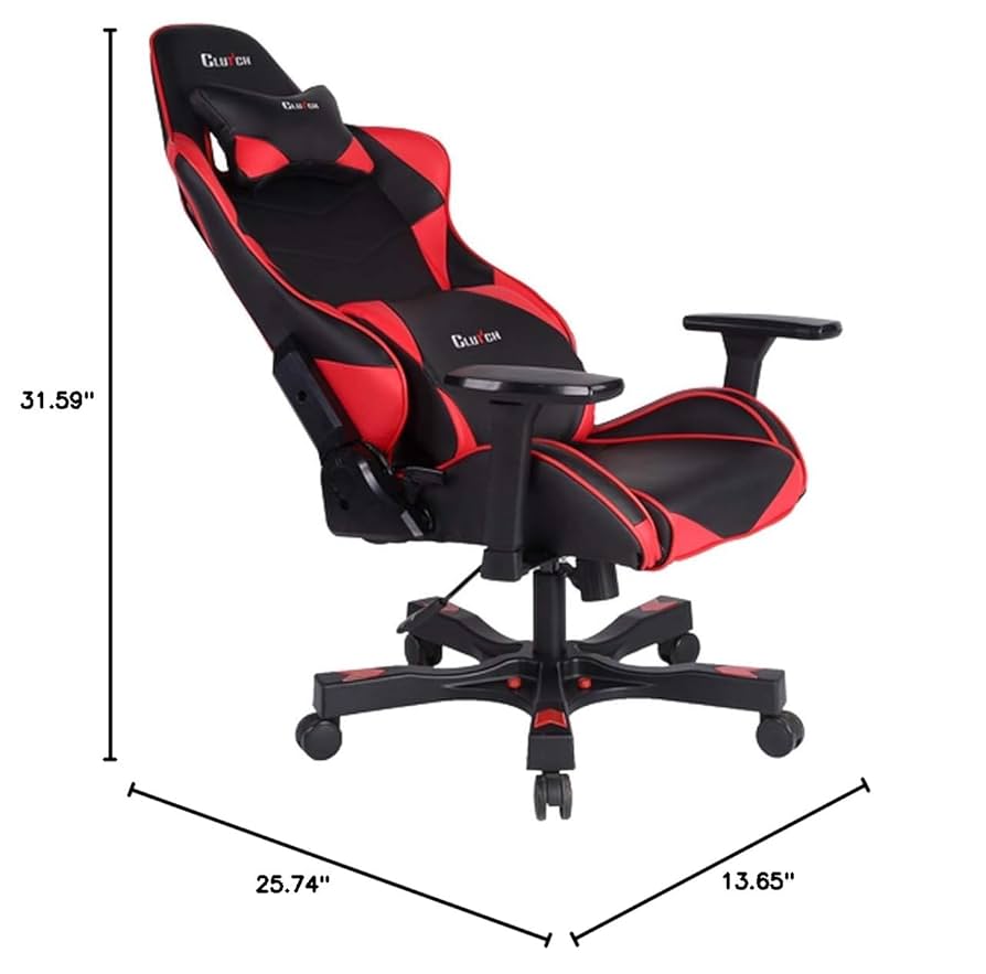 Amazon.com: Clutch Chairz Crank Series Gaming Chair